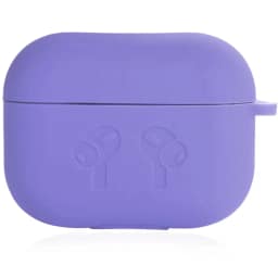Силиконовый чехол Gurdini для AirPods Pro 2 Purple, Фиолетовый — фото 3