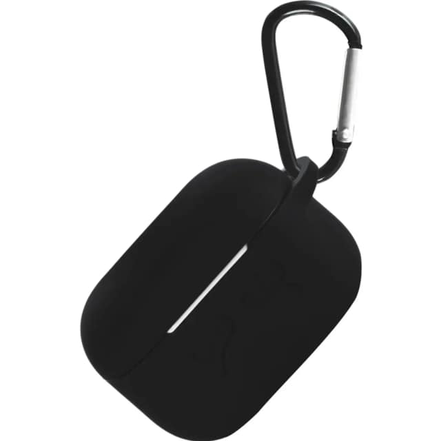 Силиконовый чехол Gurdini для AirPods Pro 2 Black, Черный