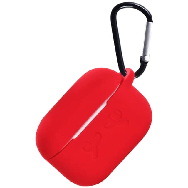 Силиконовый чехол Gurdini для AirPods Pro 2 Red, Красный