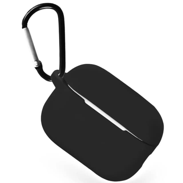 Силиконовый чехол Gurdini для AirPods 3 Black, Черный