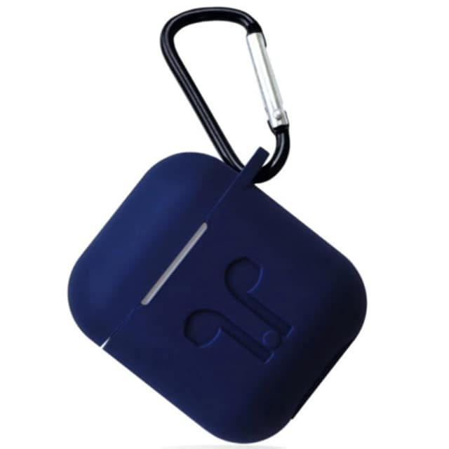 Силиконовый чехол Gurdini для AirPods 2 Blue, Синий