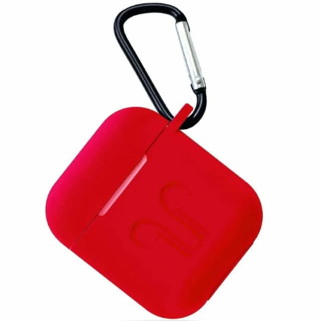 Силиконовый чехол Gurdini для AirPods 2 Red, Красный