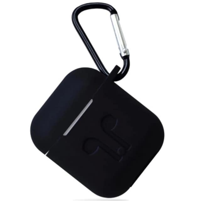 Силиконовый чехол Gurdini для AirPods 2 Black, Черный