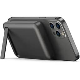 Внешний аккумулятор WiWU Snap Cube Magsafe Wireless Charge SC 10000 mAh Black, Черный — фото 1