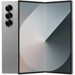 Смартфон Samsung Galaxy Z Fold6 12 Silver Shadow, Серый — фото 1