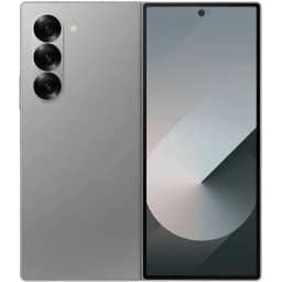 Смартфон Samsung Galaxy Z Fold6 12 Silver Shadow, Серый — фото 2