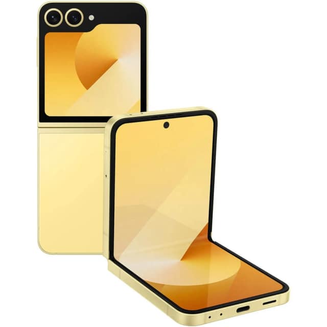 Смартфон Samsung Galaxy Z Flip6 12 Yellow, Желтый