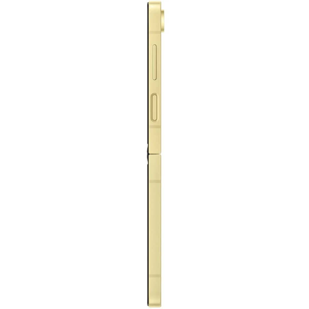Смартфон Samsung Galaxy Z Flip6 12 Yellow, Желтый — фото 3