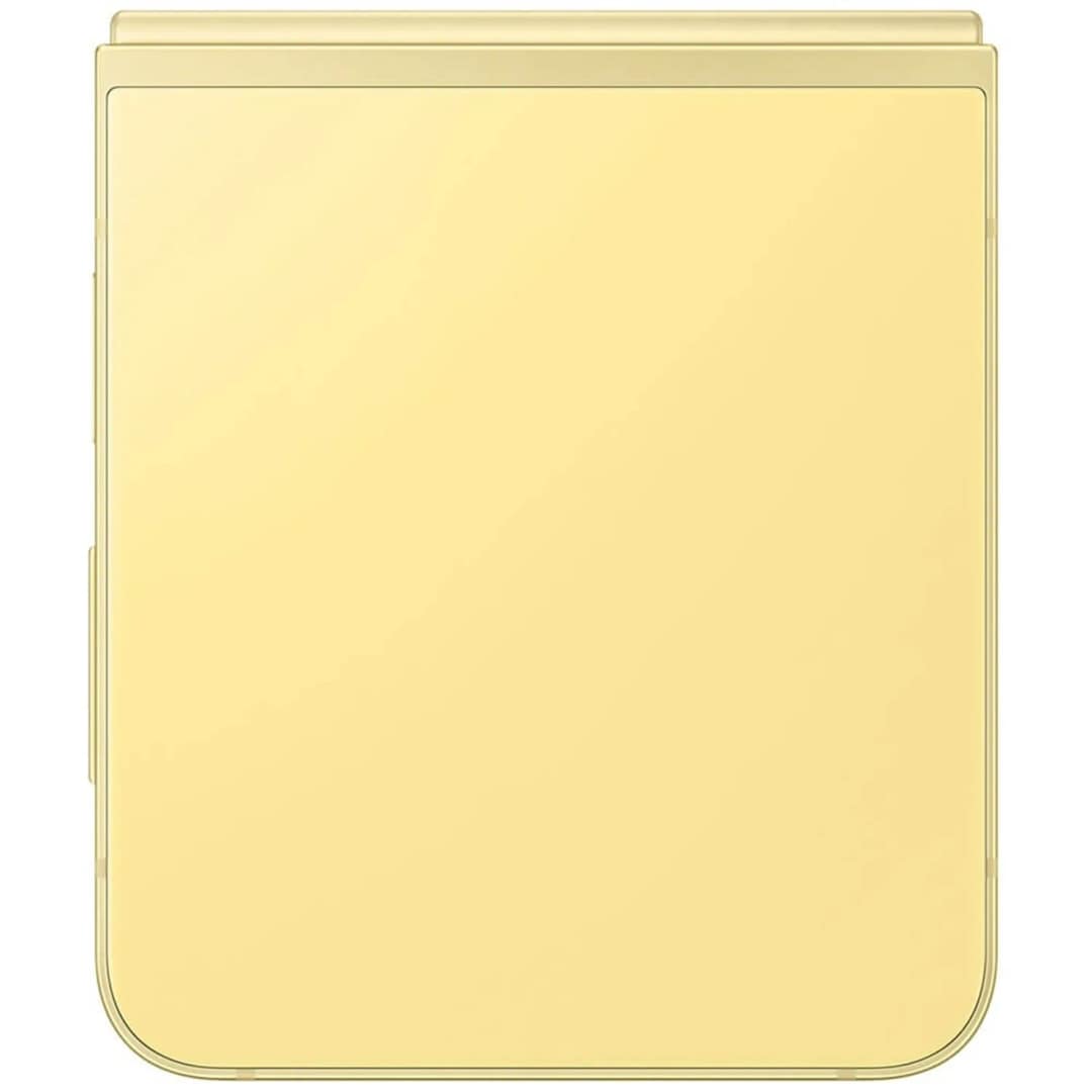 Смартфон Samsung Galaxy Z Flip6 12 Yellow, Желтый — фото 4