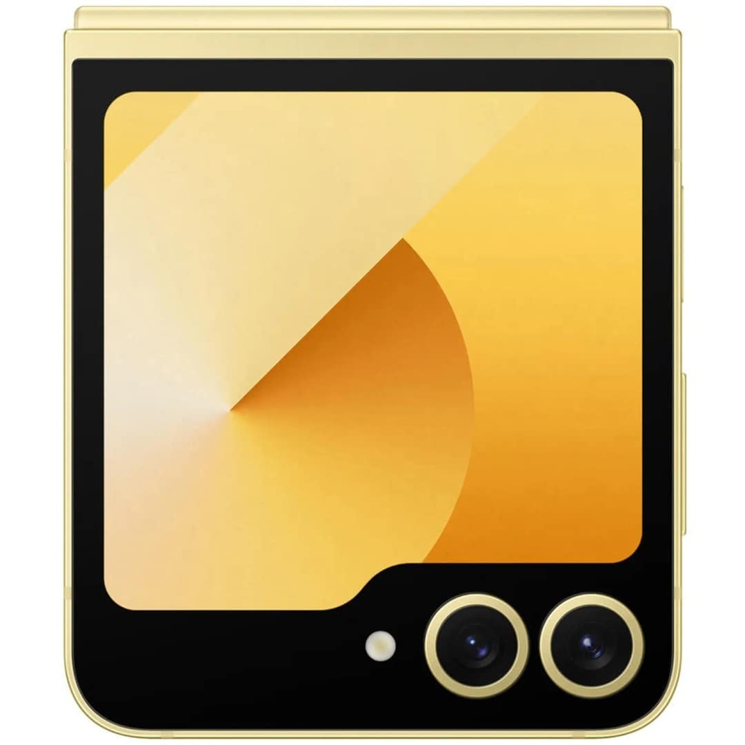 Смартфон Samsung Galaxy Z Flip6 12 Yellow, Желтый — фото 5