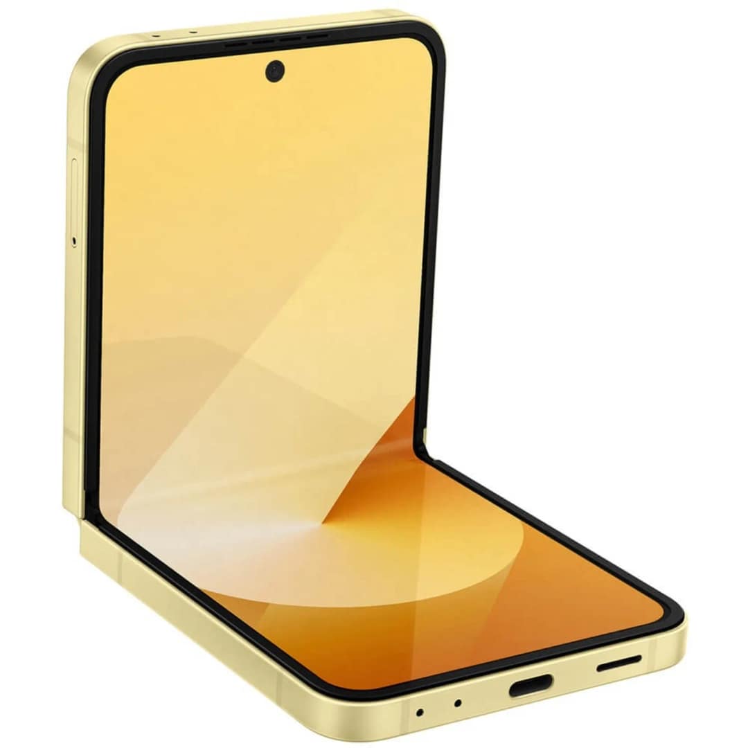 Смартфон Samsung Galaxy Z Flip6 12 Yellow, Желтый — фото 6