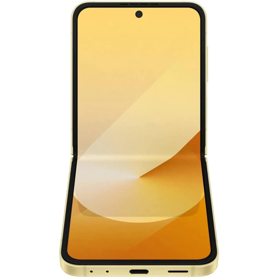 Смартфон Samsung Galaxy Z Flip6 12 Yellow, Желтый — фото 7