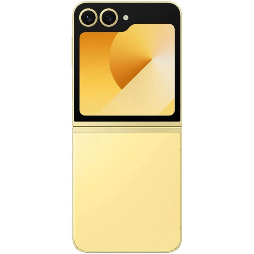 Смартфон Samsung Galaxy Z Flip6 12 Yellow, Желтый — фото 8