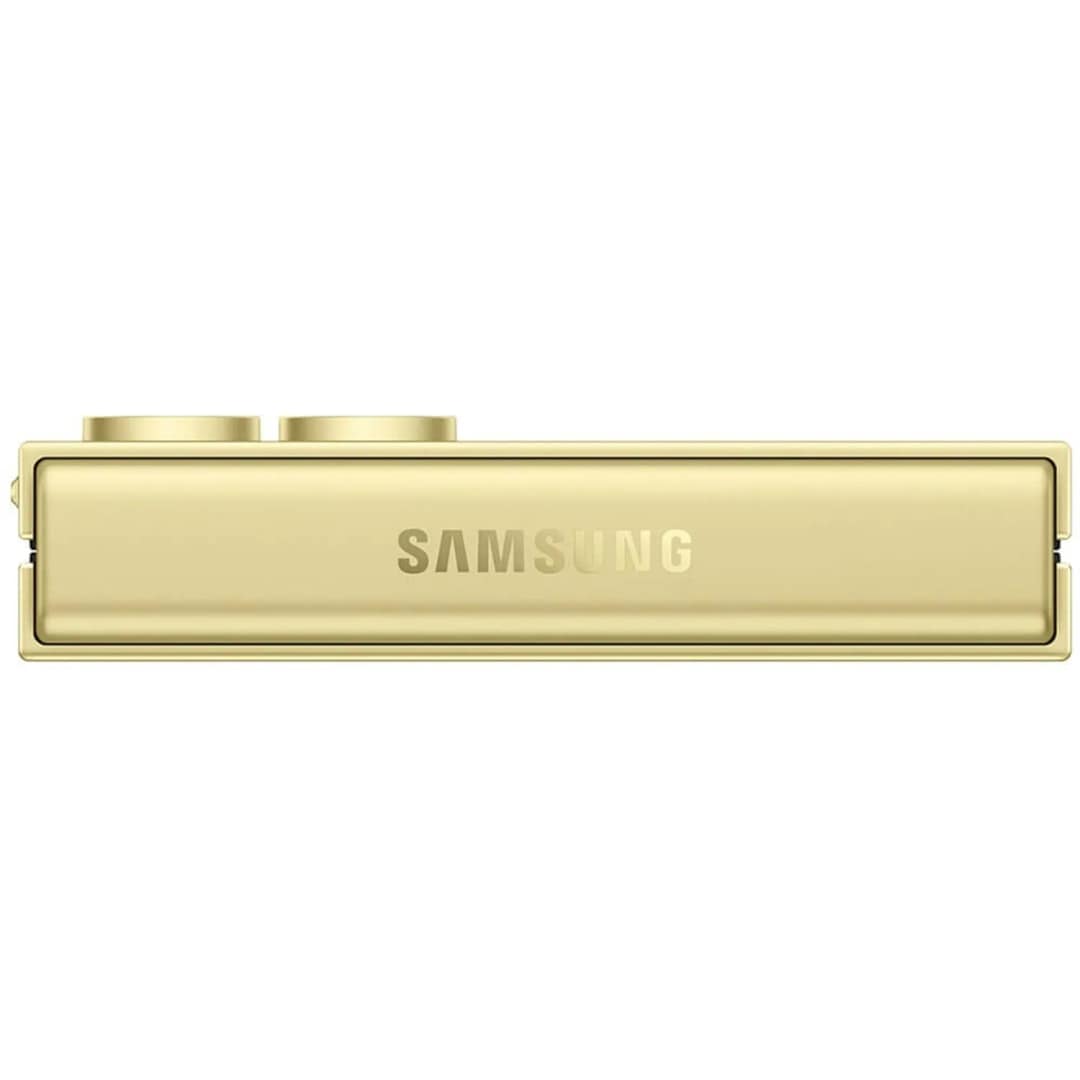 Смартфон Samsung Galaxy Z Flip6 12 Yellow, Желтый — фото 9