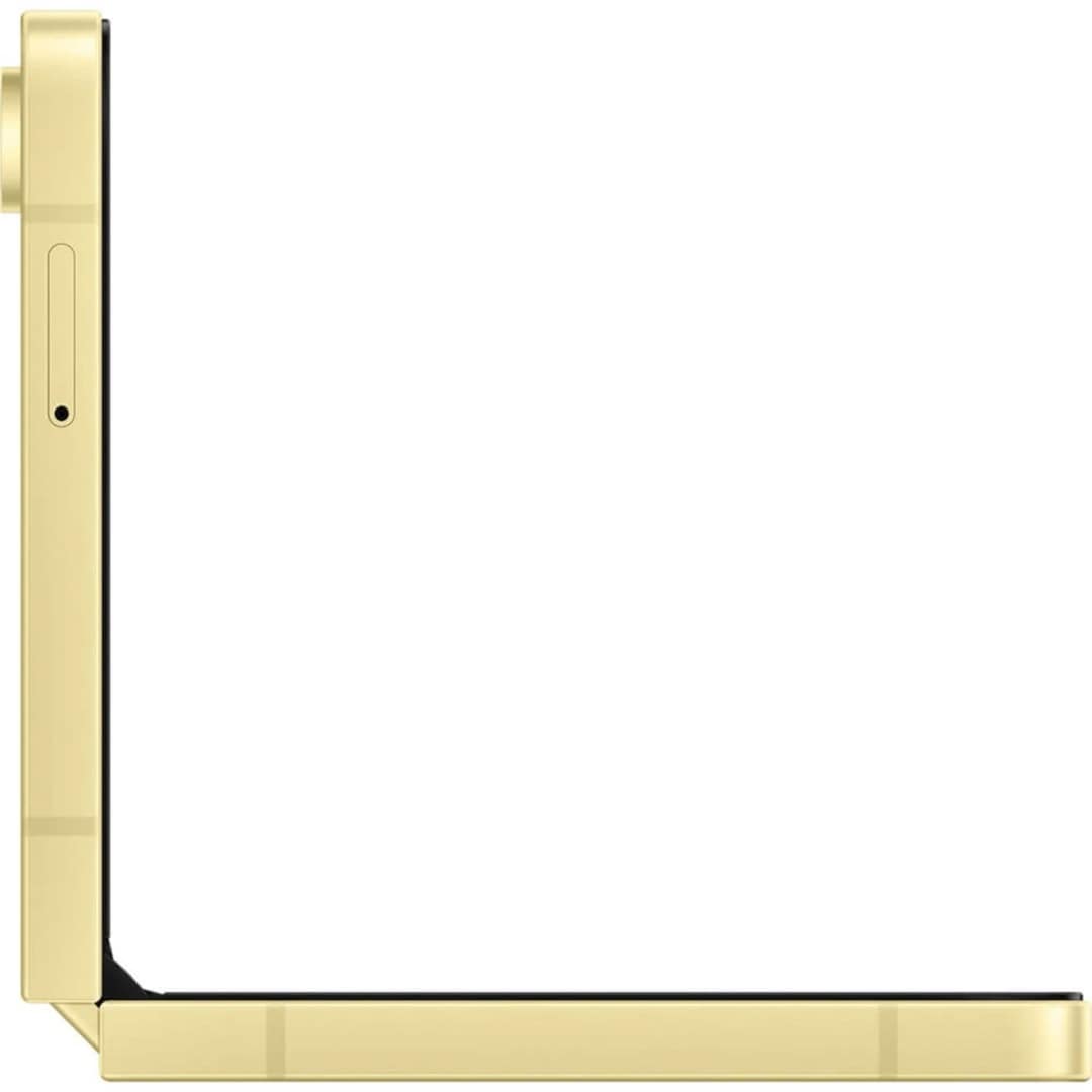 Смартфон Samsung Galaxy Z Flip6 12 Yellow, Желтый — фото 10