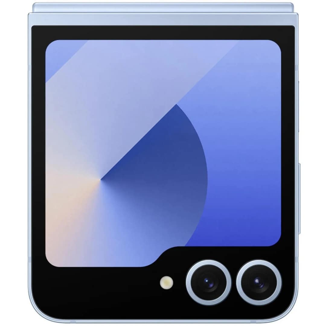 Смартфон Samsung Galaxy Z Flip6 12 Blue, Голубой — фото 5