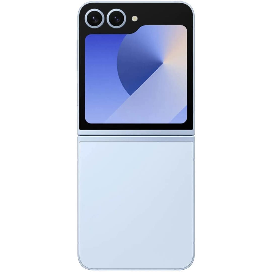 Смартфон Samsung Galaxy Z Flip6 12 Blue, Голубой — фото 6