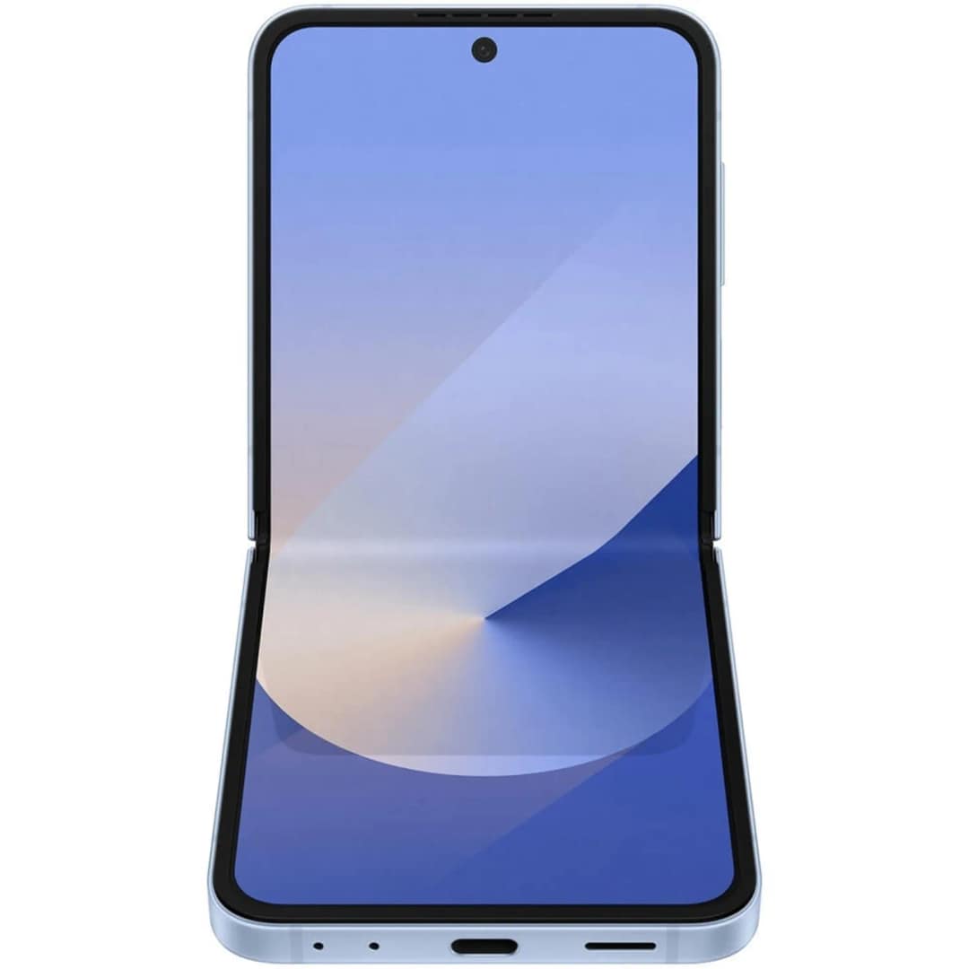 Смартфон Samsung Galaxy Z Flip6 12 Blue, Голубой — фото 7