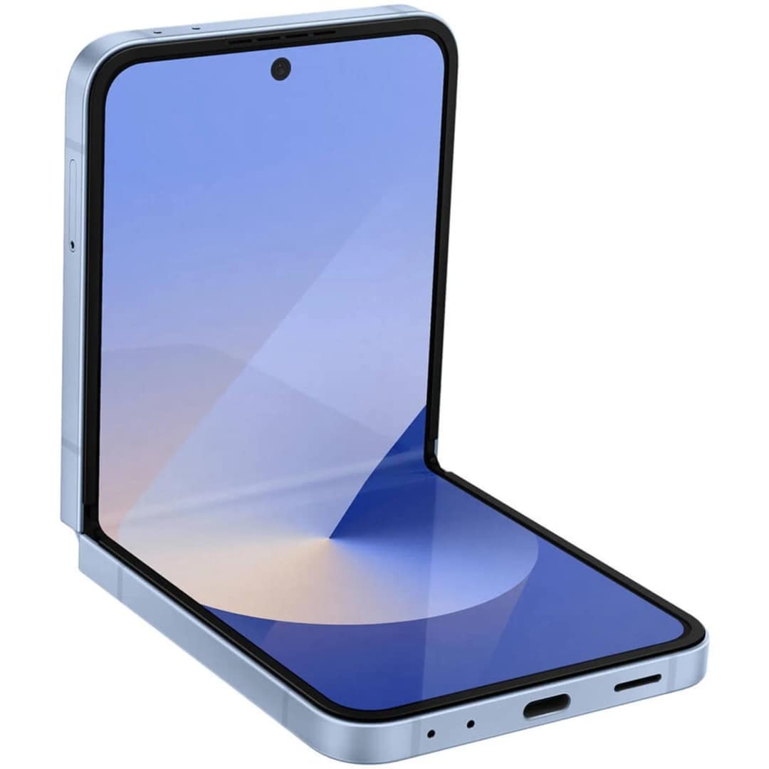 Смартфон Samsung Galaxy Z Flip6 12 Blue, Голубой — фото 8