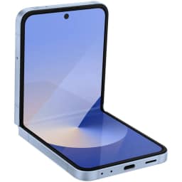 Смартфон Samsung Galaxy Z Flip6 12 Blue, Голубой — фото 8