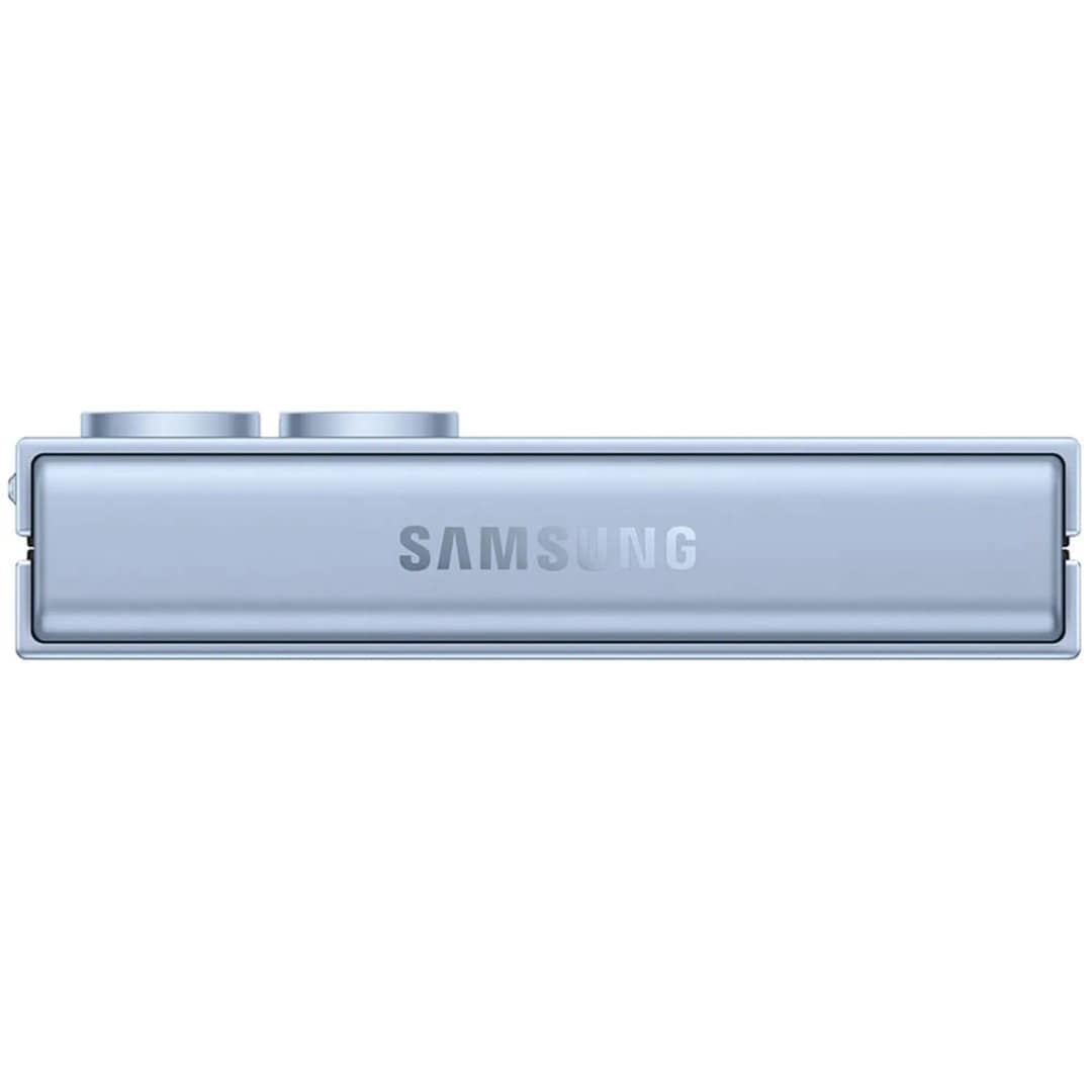 Смартфон Samsung Galaxy Z Flip6 12 Blue, Голубой — фото 9