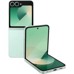 Смартфон Samsung Galaxy Z Flip6 12 Mint, Зеленый — фото 1