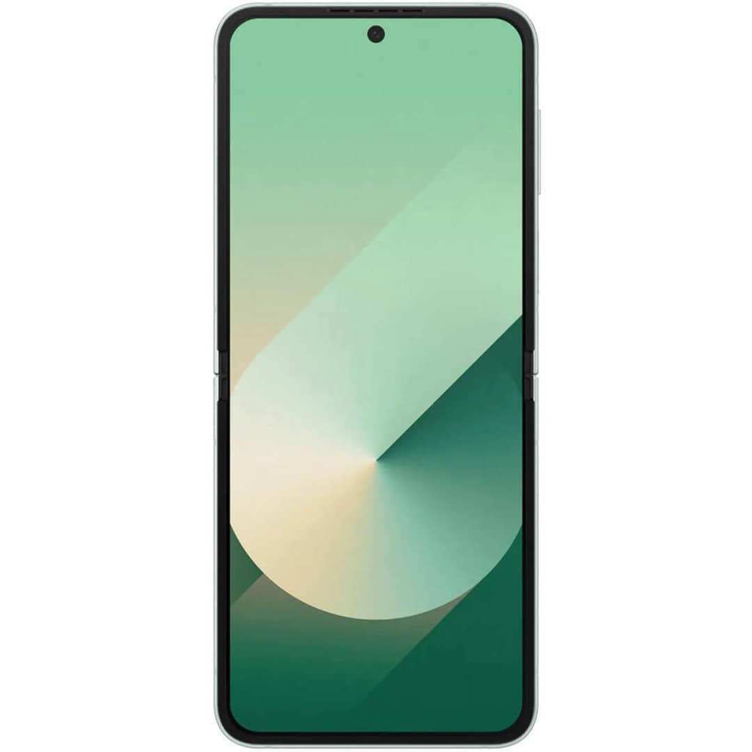 Смартфон Samsung Galaxy Z Flip6 12 Mint, Зеленый — фото 2