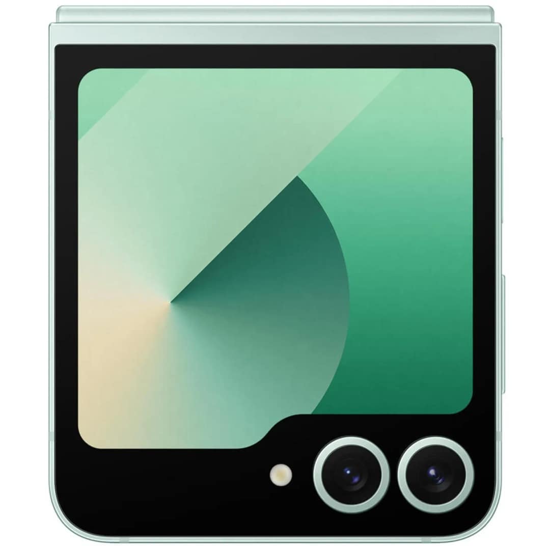 Смартфон Samsung Galaxy Z Flip6 12 Mint, Зеленый — фото 5