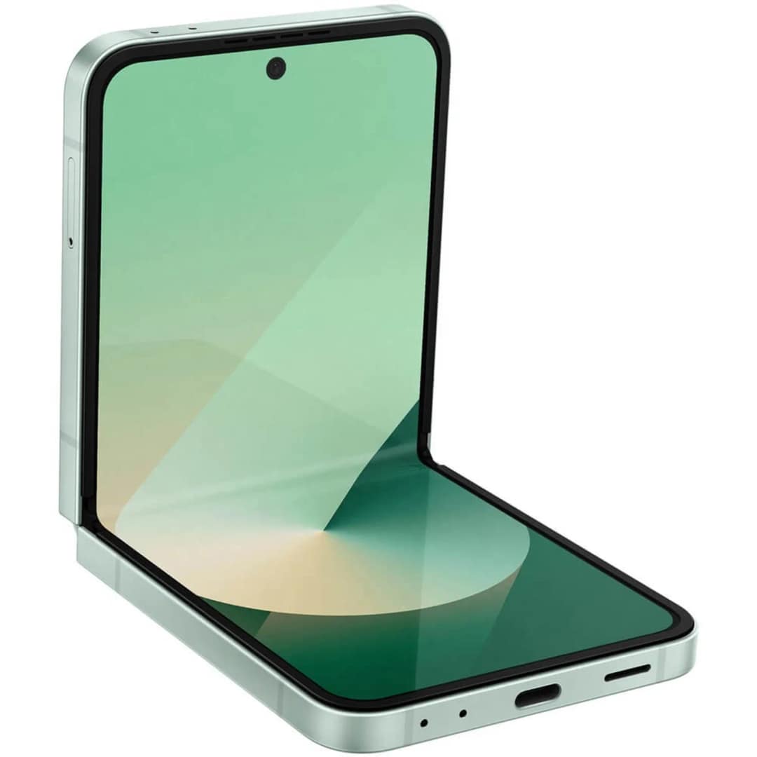 Смартфон Samsung Galaxy Z Flip6 12 Mint, Зеленый — фото 6