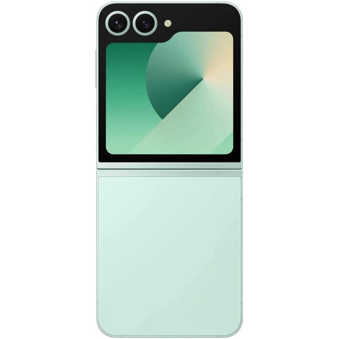 Смартфон Samsung Galaxy Z Flip6 12 Mint, Зеленый — фото 8