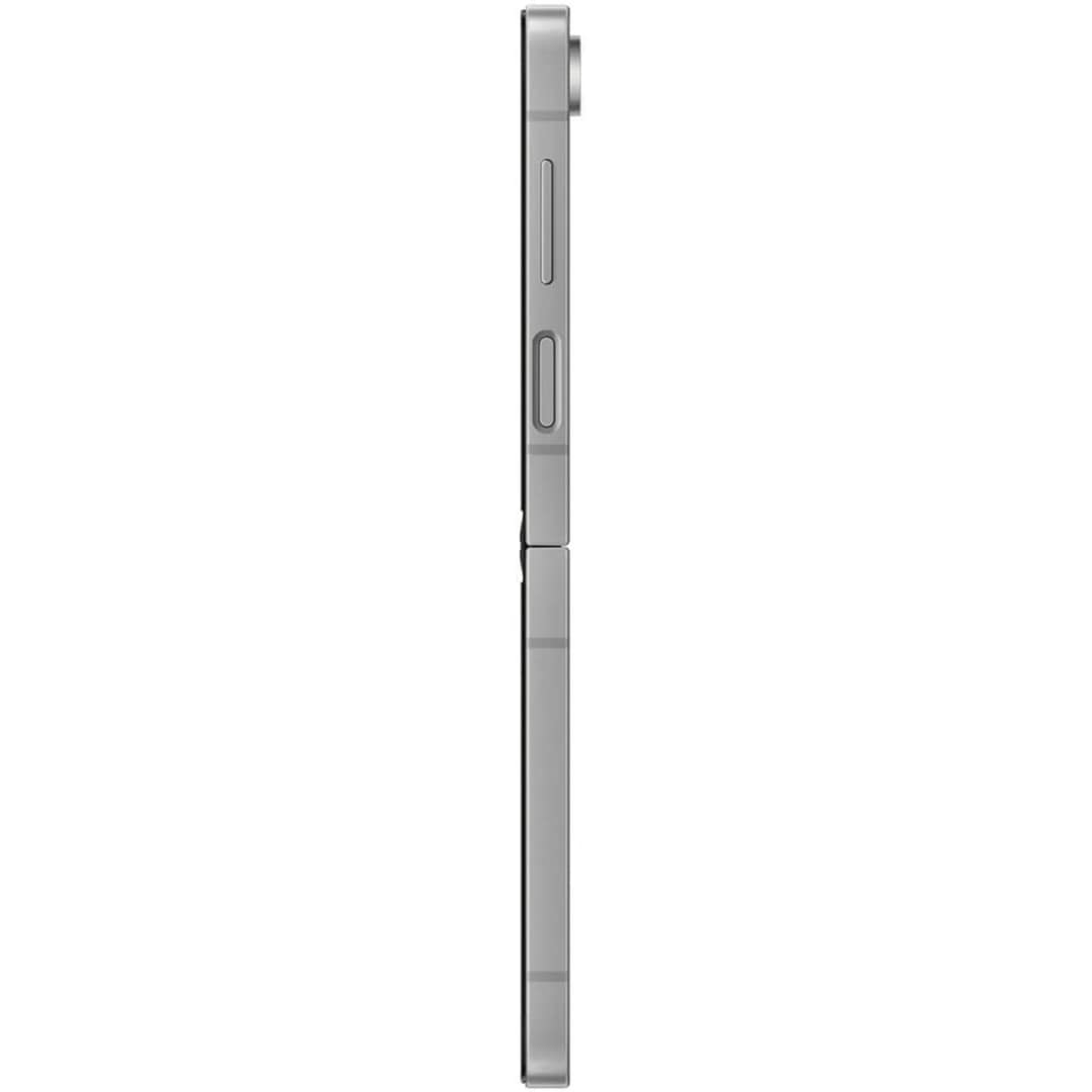 Смартфон Samsung Galaxy Z Flip6 12 Silver Shadow, Серый — фото 2