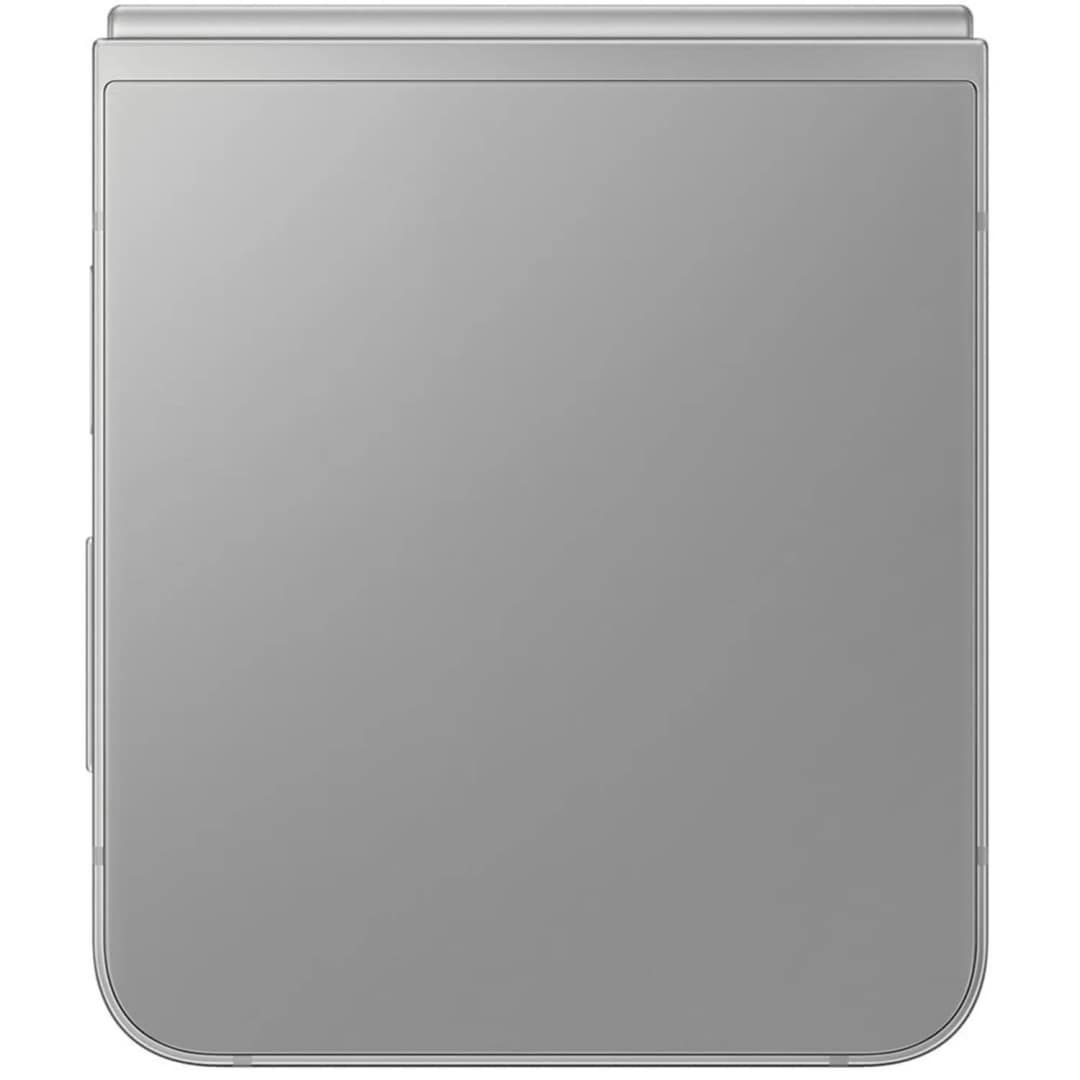 Смартфон Samsung Galaxy Z Flip6 12 Silver Shadow, Серый — фото 3