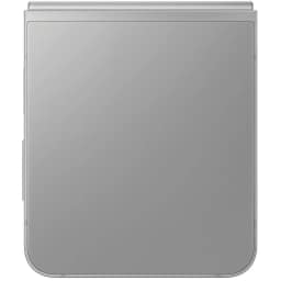 Смартфон Samsung Galaxy Z Flip6 12 Silver Shadow, Серый — фото 3