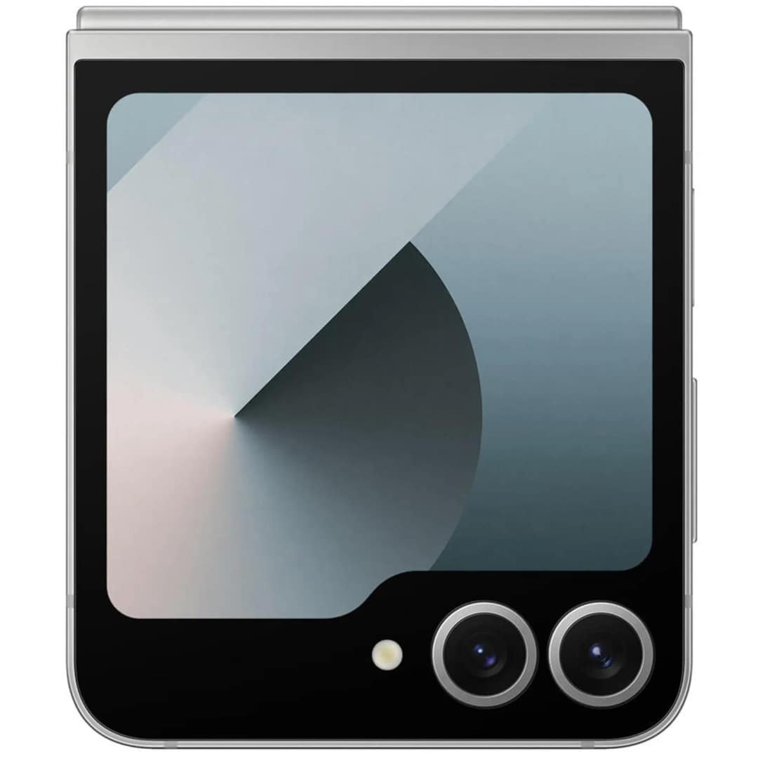 Смартфон Samsung Galaxy Z Flip6 12 Silver Shadow, Серый — фото 4