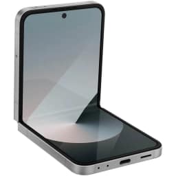 Смартфон Samsung Galaxy Z Flip6 12 Silver Shadow, Серый — фото 5