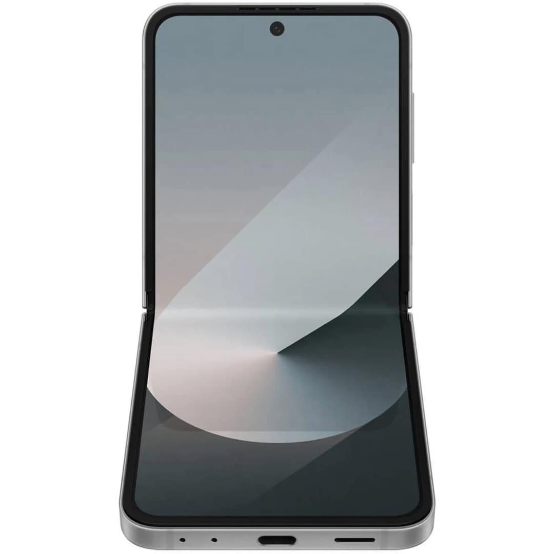 Смартфон Samsung Galaxy Z Flip6 12 Silver Shadow, Серый — фото 6