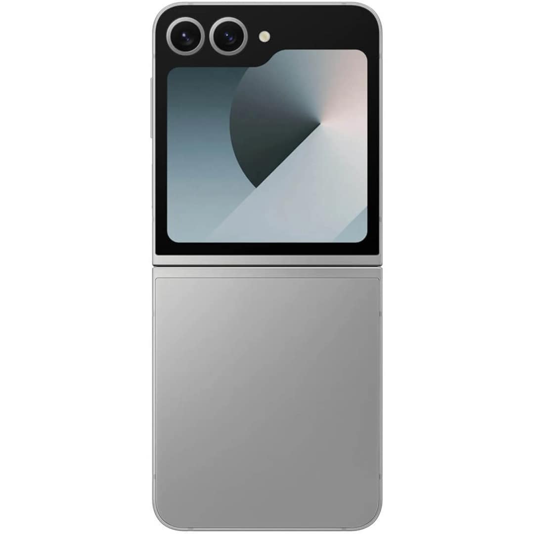 Смартфон Samsung Galaxy Z Flip6 12 Silver Shadow, Серый — фото 7