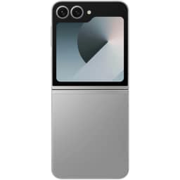 Смартфон Samsung Galaxy Z Flip6 12 Silver Shadow, Серый — фото 7
