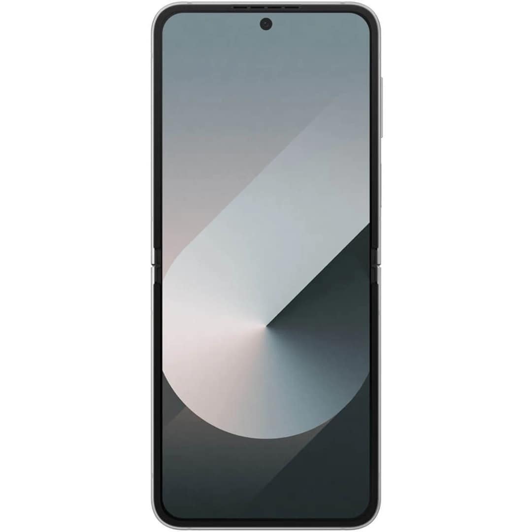 Смартфон Samsung Galaxy Z Flip6 12 Silver Shadow, Серый — фото 8