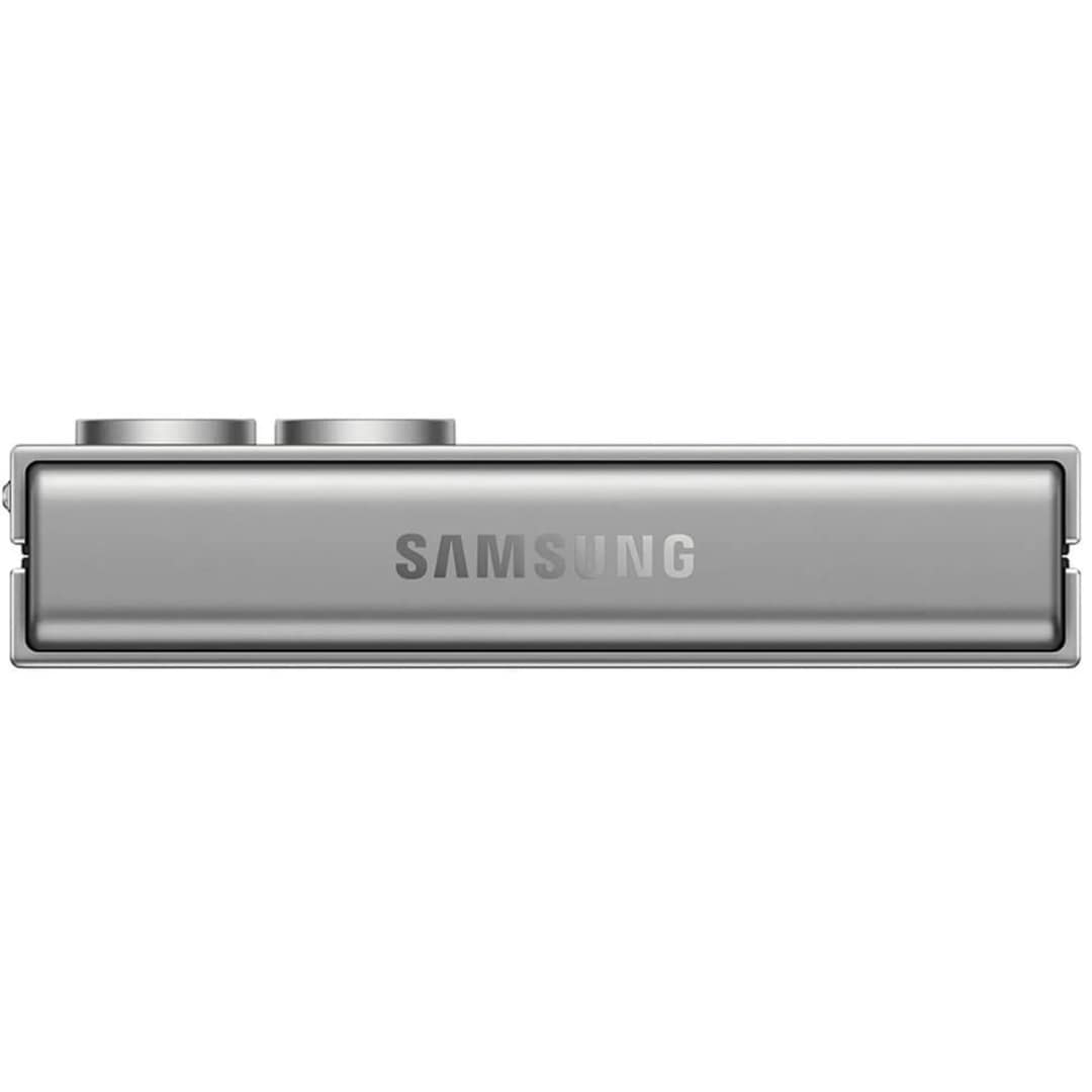 Смартфон Samsung Galaxy Z Flip6 12 Silver Shadow, Серый — фото 9