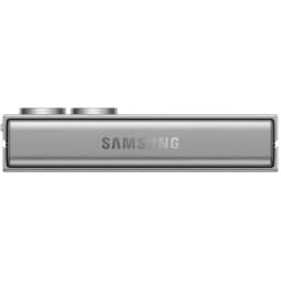 Смартфон Samsung Galaxy Z Flip6 12 Silver Shadow, Серый — фото 9