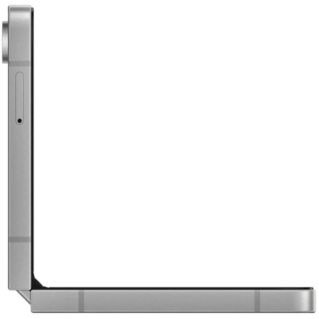 Смартфон Samsung Galaxy Z Flip6 12 Silver Shadow, Серый — фото 10
