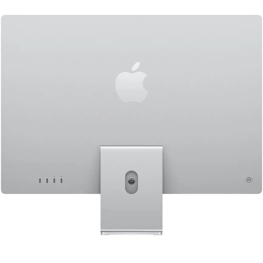 Моноблок Apple iMac 24 Retina 4.5K M3 8C CPU 10C GPU Silver, Серебристый — фото 2