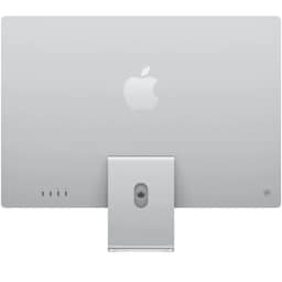Моноблок Apple iMac 24 Retina 4.5K M3 8C CPU 10C GPU Silver, Серебристый — фото 2