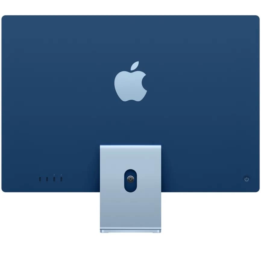 Моноблок Apple iMac 24 Retina 4.5K M3 8C CPU 10C GPU Blue, Синий — фото 2