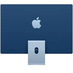 Моноблок Apple iMac 24 Retina 4.5K M3 8C CPU 10C GPU Blue, Синий — фото 2