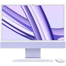 Моноблок Apple iMac 24 Retina 4.5K M3 8C CPU 10C GPU Purple, Фиолетовый — фото 1