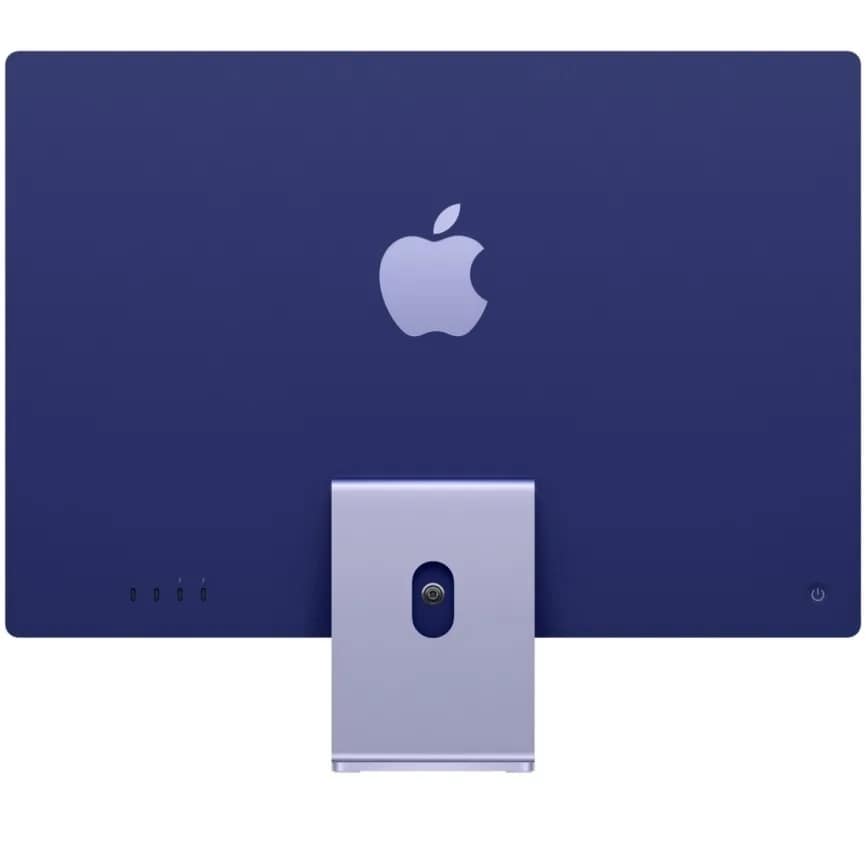 Моноблок Apple iMac 24 Retina 4.5K M3 8C CPU 10C GPU Purple, Фиолетовый — фото 2