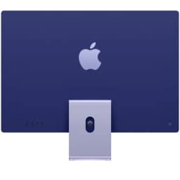 Моноблок Apple iMac 24 Retina 4.5K M3 8C CPU 10C GPU Purple, Фиолетовый — фото 2
