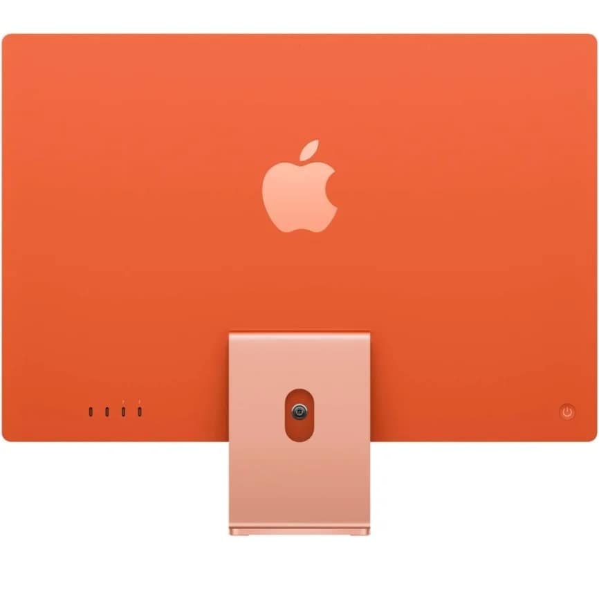 Моноблок Apple iMac 24 Retina 4.5K M3 8C CPU 10C GPU Orange, Оранжевый — фото 3